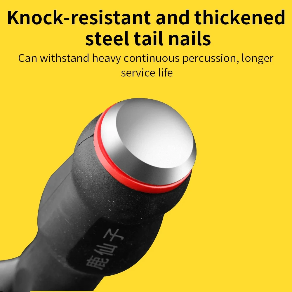LUXIANZI-Alta Dureza Alongar Chave de Fenda, Bit Magnético para Reparação Automóvel, Ferramenta de Mão, Indústria Knock, Slotted, Phillips, Screw Driver