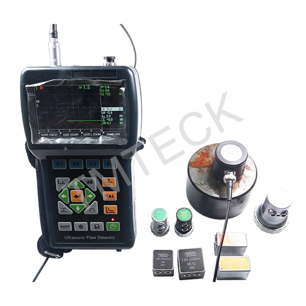 TFD900 Digital Ultrasonic Flaw Detector Support DAC DGS AWS API Standard Curve Recording