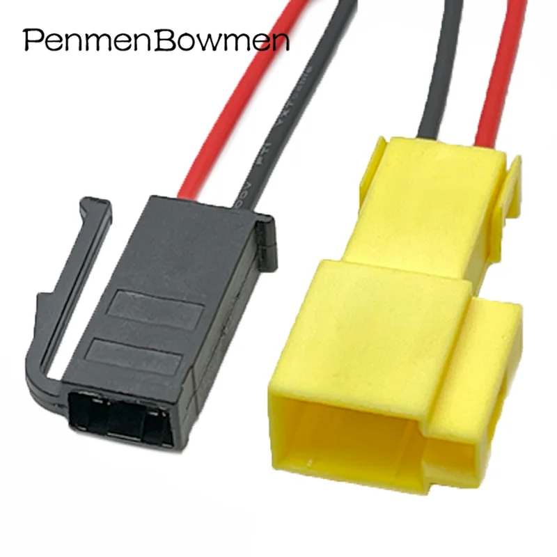 

2 Pin 2.8mm Car Inner Chamber Light Plug Wiring Harness Automotic Male Female Connector 191906231A 1H0906712 For VW