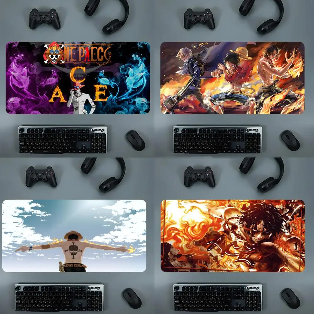 O-One PiecesS D. Aces  Mouse Pad Gamer Mousepad, 900x400,Deskmat, Computador,Tapete de Mesa,Gaming Mats,PC Acessorios