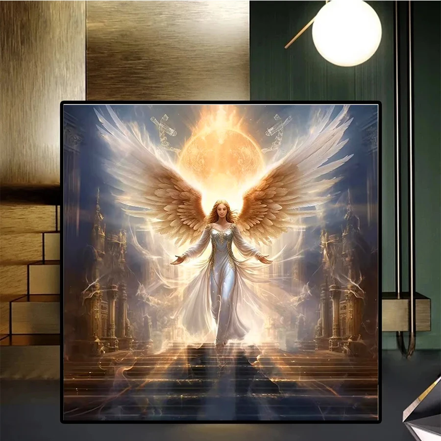 

5D DIY Алмазная вышивка картина мечтательный абстрактный ангел женщина алмазная живопись вышивка крестиком мозаика Новое поступление настенное искусство