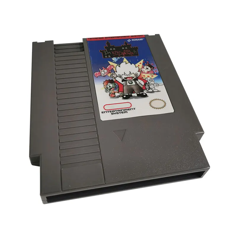 Cartucho de juego KidDracula para consola NES, versión estadounidense, 72 pines, Colección Retro gratis
