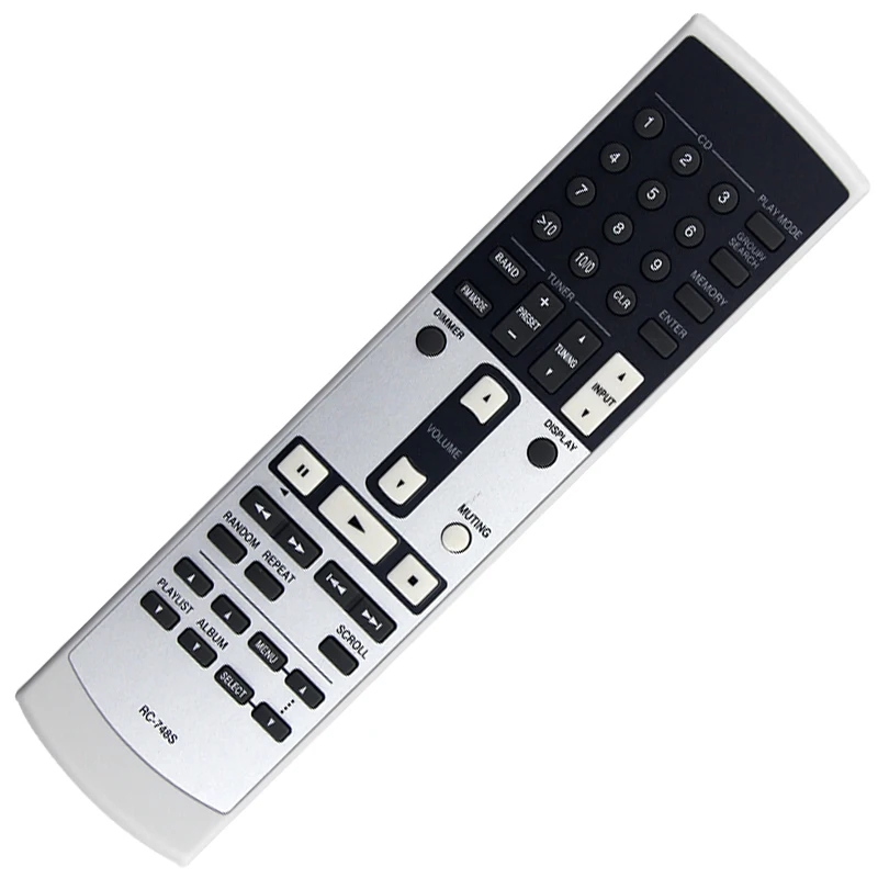 RC-748S remote control compatible with ONKYO audio A-9377 DX7555 DX9377 A9155 A9377 A9555 A9755 A9355 DX7355 A-9377B A-9377S spa