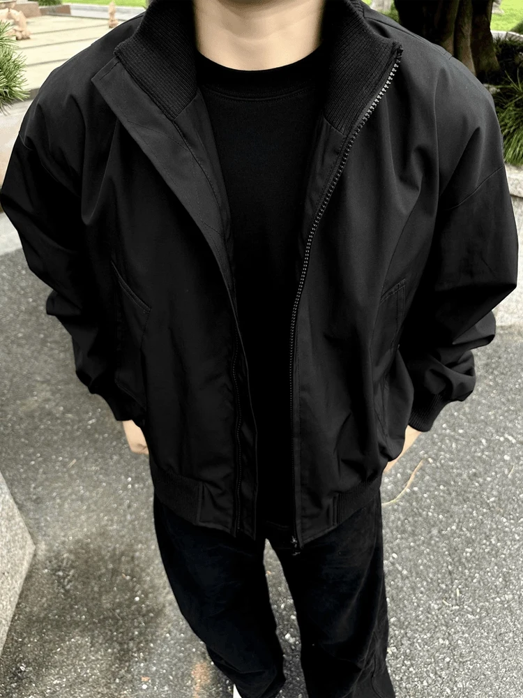 

ort Bomber Pilot Jaet Мужская Cleanfit Премиум Feel American Sle Воротник-стойка Спецодежда Верхняя одежда Осенний сезон Полиэстер ...