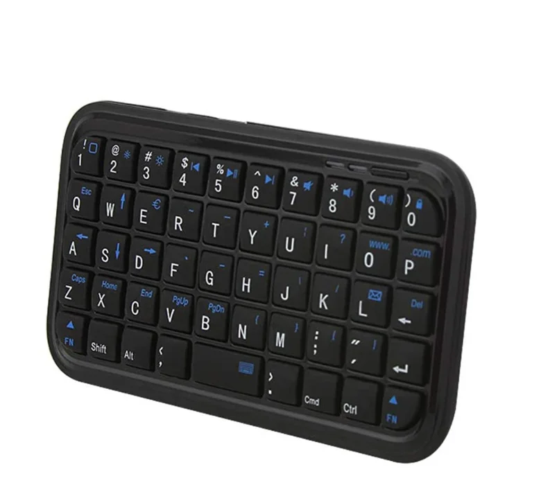 FYX Wireless BT 3.0 Keyboard Rechargeable Mini Slim Travel Size Portable 49 Keys Tablet Smartphone Cellphone Keyboard