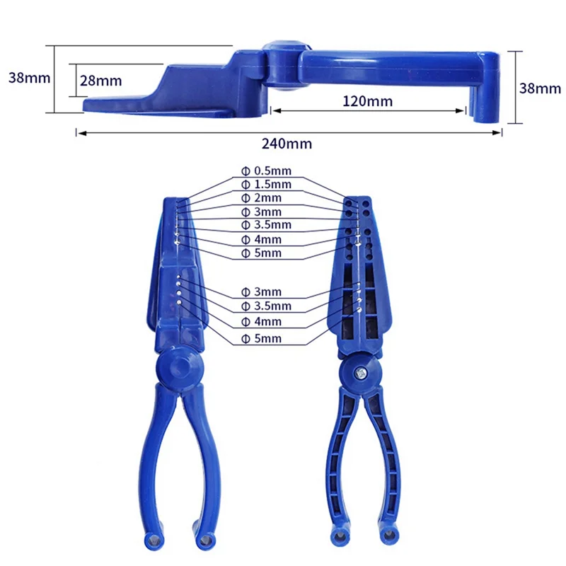 Nail Clamp Nailing Assistant Nailing Clamp Hammer Protector Nail Fixing Tool