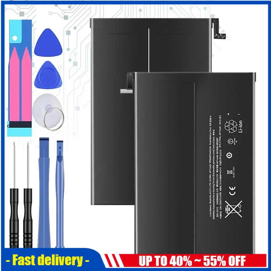 

Bateria 6471mAh Battery For Apple IPad Mini 2 3 A1489 A1490 A149 A1599 A1560 A1561 Rechargeable Batteries