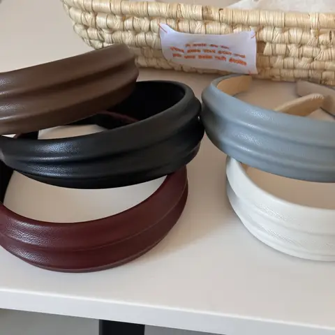 8 best sales चमड़े का हेडबैंड - №1