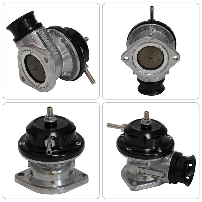 

Type RS 3'' 76mm Flange Pipe Adapter Silicone Hose Kit + 10PSI Blow Off Valve BOV