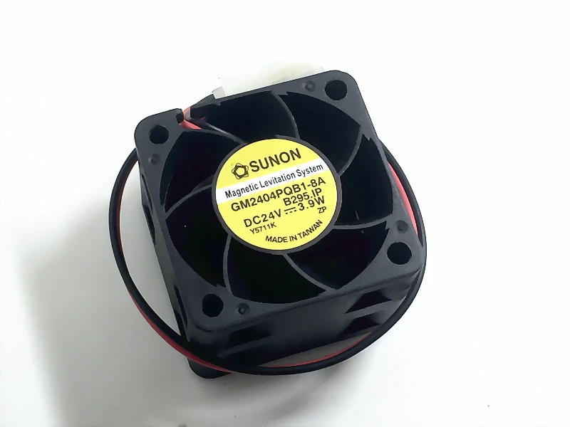 NIEUWE ORIGINELE GM2404PQB1-8A 24 V 3.9 W 4028 40x40x28mm KOELVENTILATOR RADIATOR