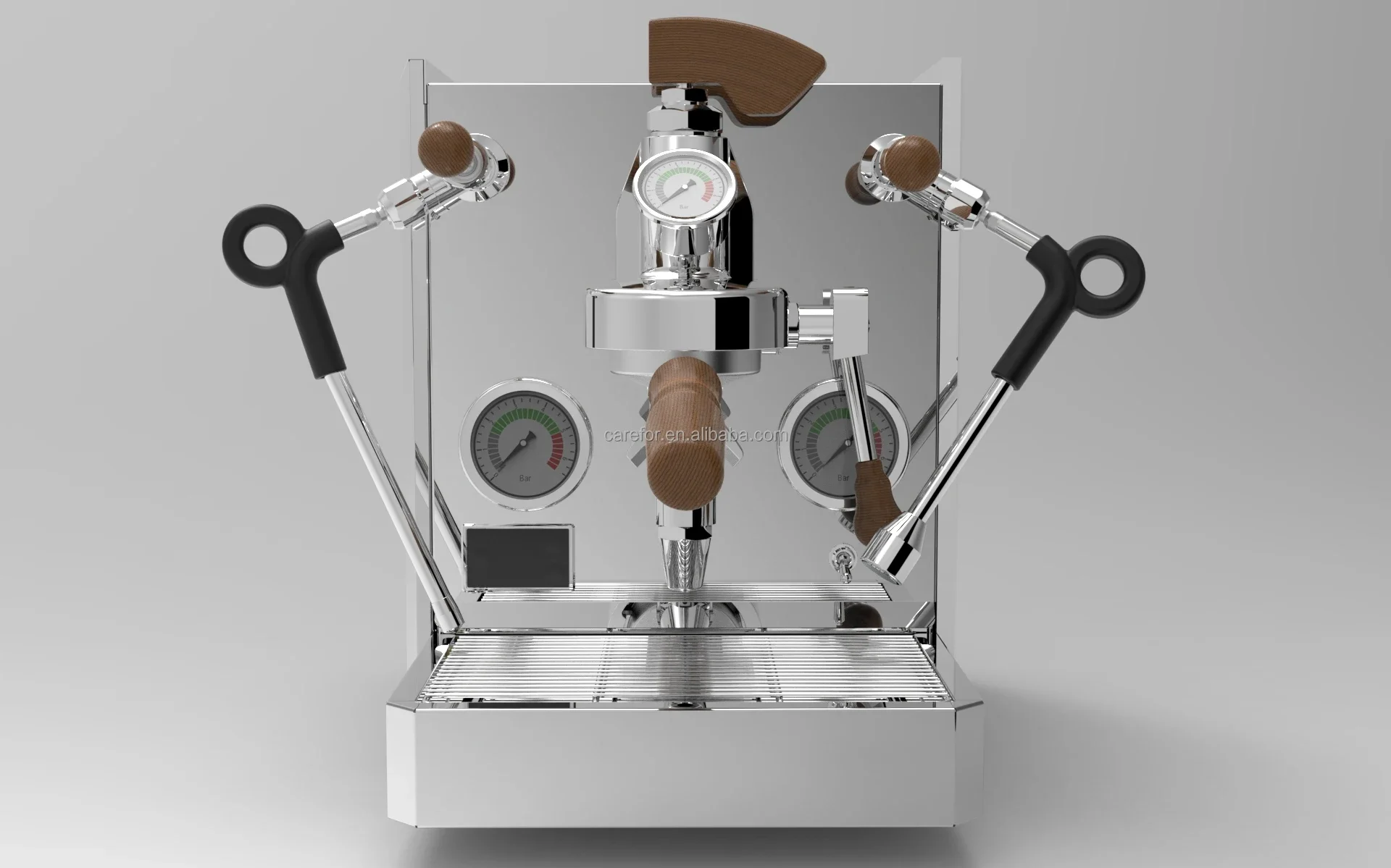 Barista Express E61 Lelit Coffee  Machine Maker Rocket Espresso Machine Brushed Stainless Steel