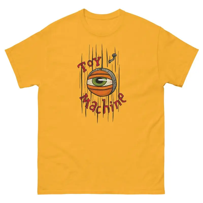 

Toy Machine Skate Peeping Eye Skateboarding 90S T Shirt Designs