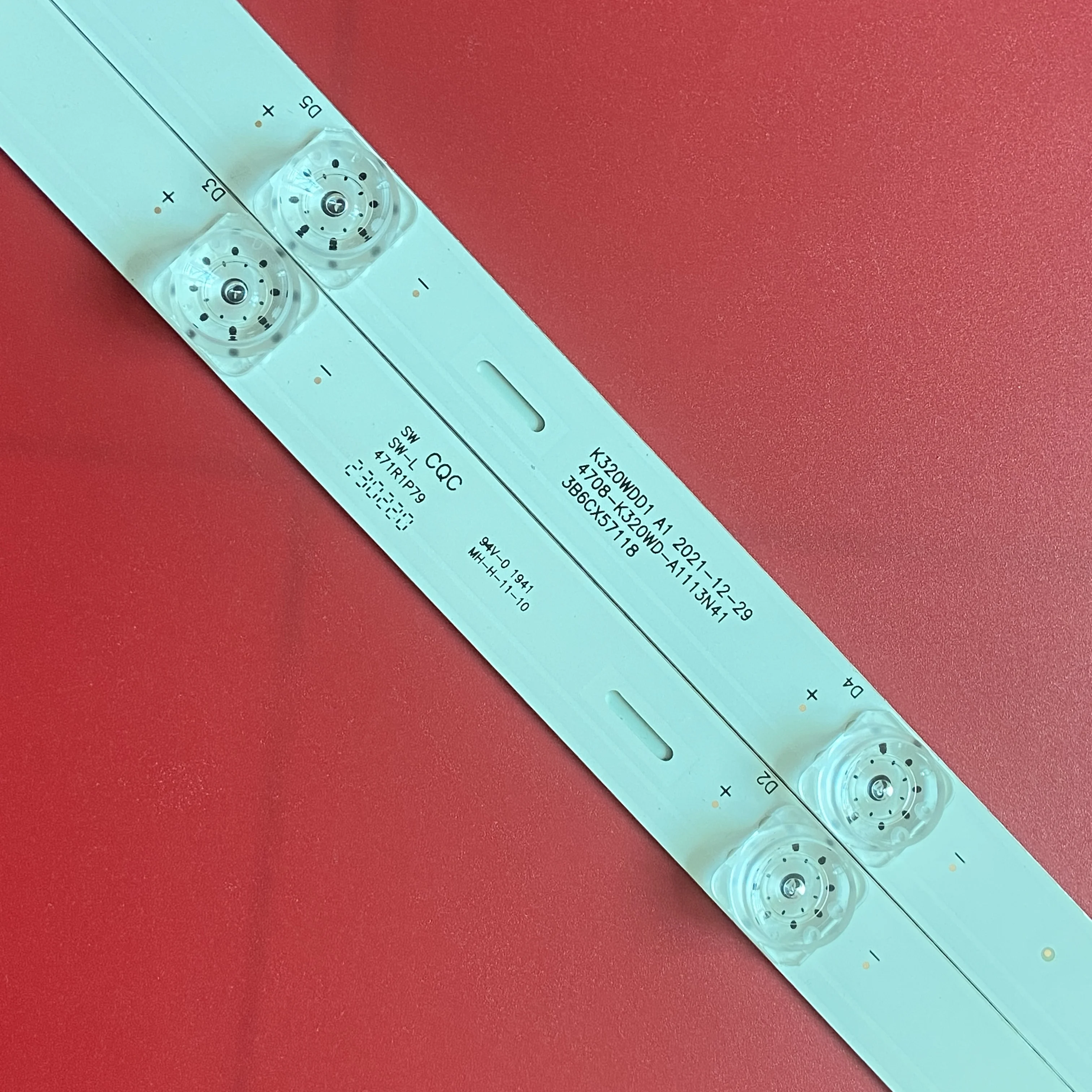 LED Backlight Strip K320WDD1 A3 4708-K320WD-A3113N11 4708-K320WD-A3113N41 32M3060 32M3080/60S TX-32GR300 LC320DXY(SL)(A2)