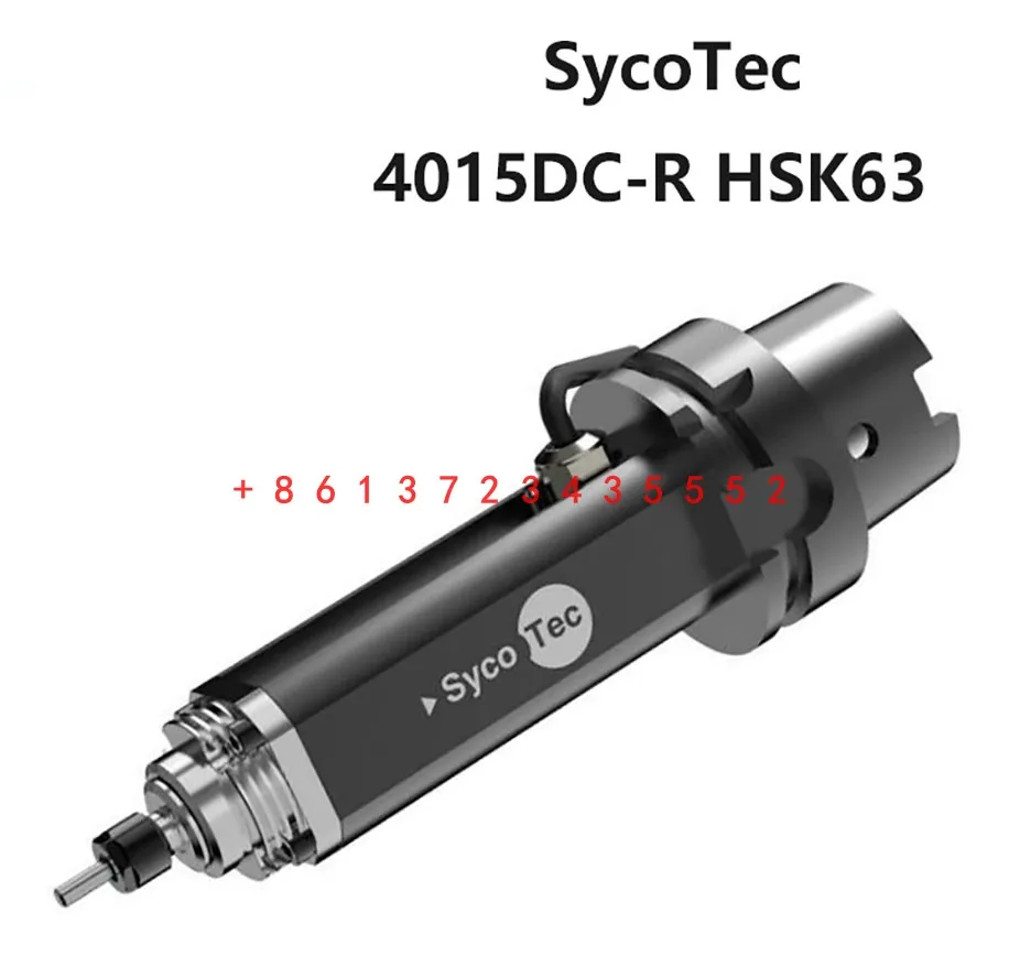 SycoTec-husillo central compuesto de torneado y fresado, portaherramientas HSK, mecanizado de alta precisión, 4015 DC-R-HSK63, Kavo