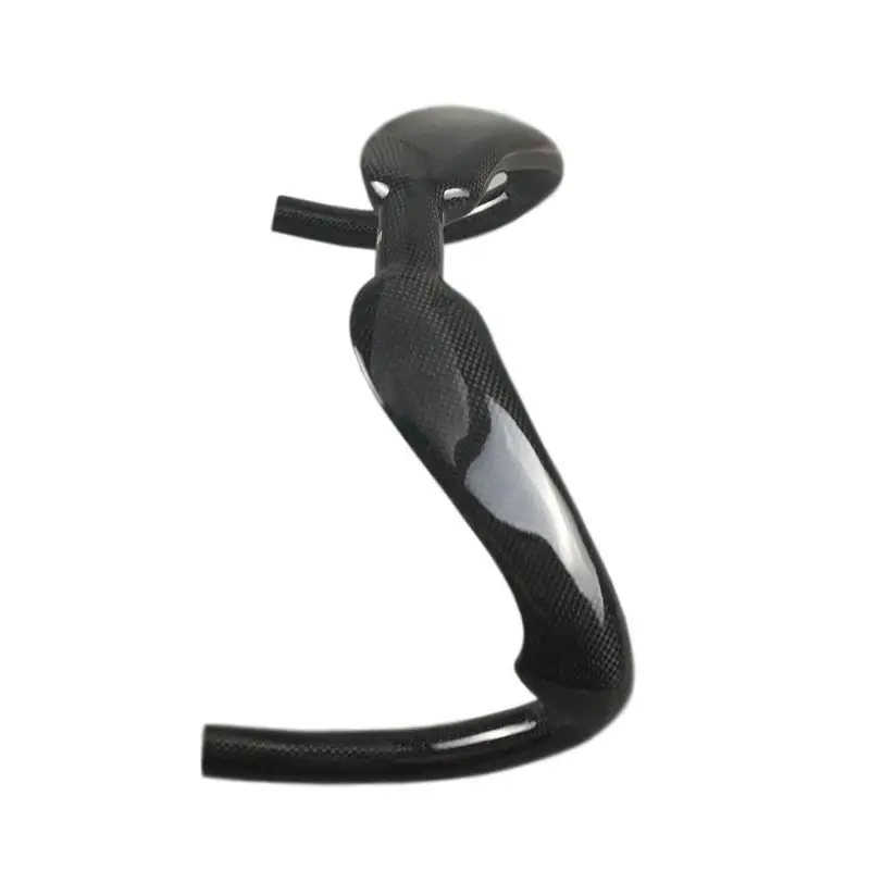 Matt/Glänzendes Finish 3K Lenker Track Sprinter Carbon Dropbar 31,8mm 370mm/385mm Hectic Races Lenker – Detail 1