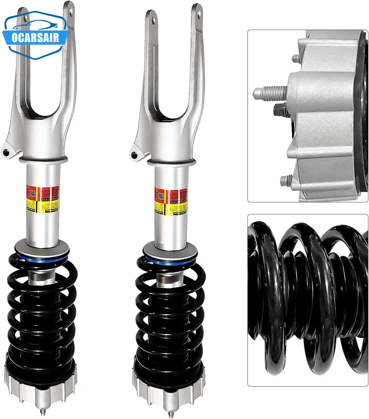 1PCS Front Spring Shock Strut Assembly w/PASM For Porsche Panamera 970 2010-2016 97034304504, 97034304505, 97034304506