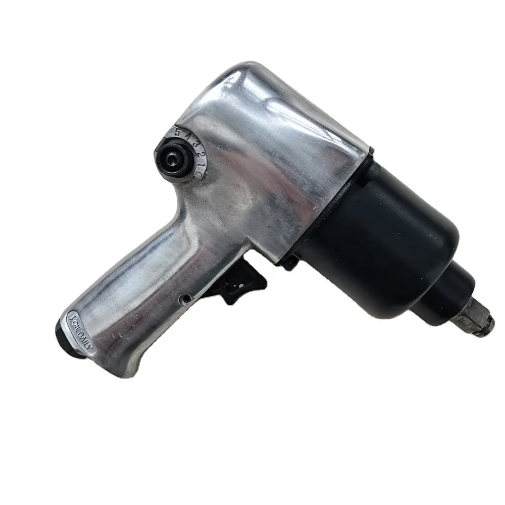 High Torque 650N.M Pneumatic Impact Wrench For Vehicle Tyre And Screw Maintenance