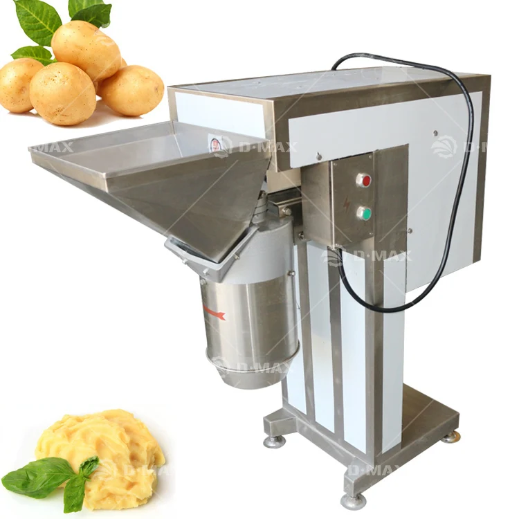 Technically Stable Mashed Potato Grinder Potato Pulping Machine Ginger Garlic Apple Onion Mashing Machine