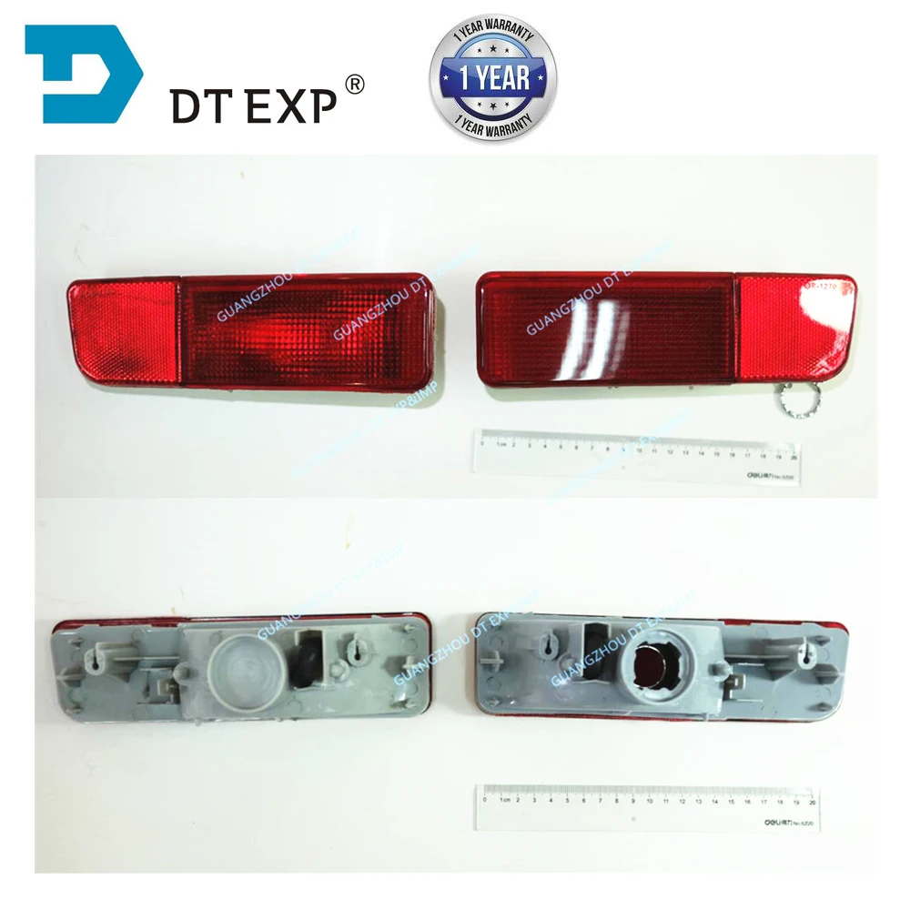 1 Piece 2003-2007 Rear Stop Lamp For Outlander Bumper Lamp For Airtrek Fog Lamp Without Bulb MN150520 MN150519 Warning Lights