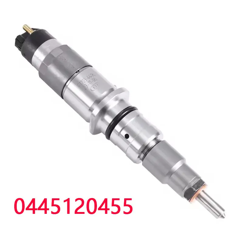 

0445120455 Diesel Engine Parts Common Rail Diesel Injector 5367161 0 445 120 455 for Bosch Cummins Qsb4.5 Qsb6.7