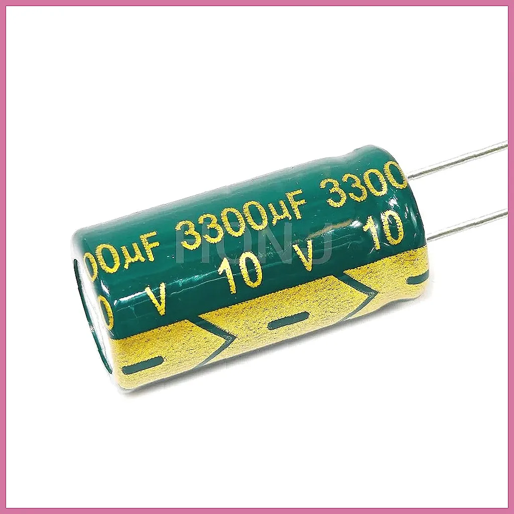 10PCS 10V 3300Uf Lo…