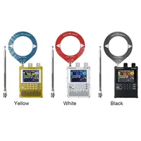 DP-666 TEF6686 Radio High Sensitivity Full Band FM AM Short Wave Radio with LCD Display High Sensitivity DSP Receiver