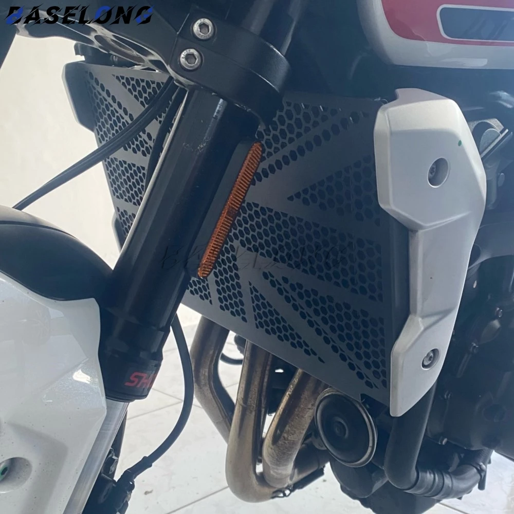 

Motorcycle Accessories Radiator Guard Protection Grille Cover Protector For Trident 660 Trident660 2021 2022 2023 2024 2025 2026