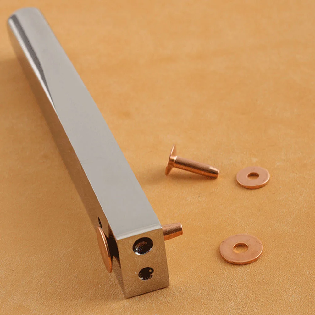 1Pcs Rivet Mounting Tool Stainless Steel DIY Craft Accessory Durable Portable Home DIY Rivet Accessory