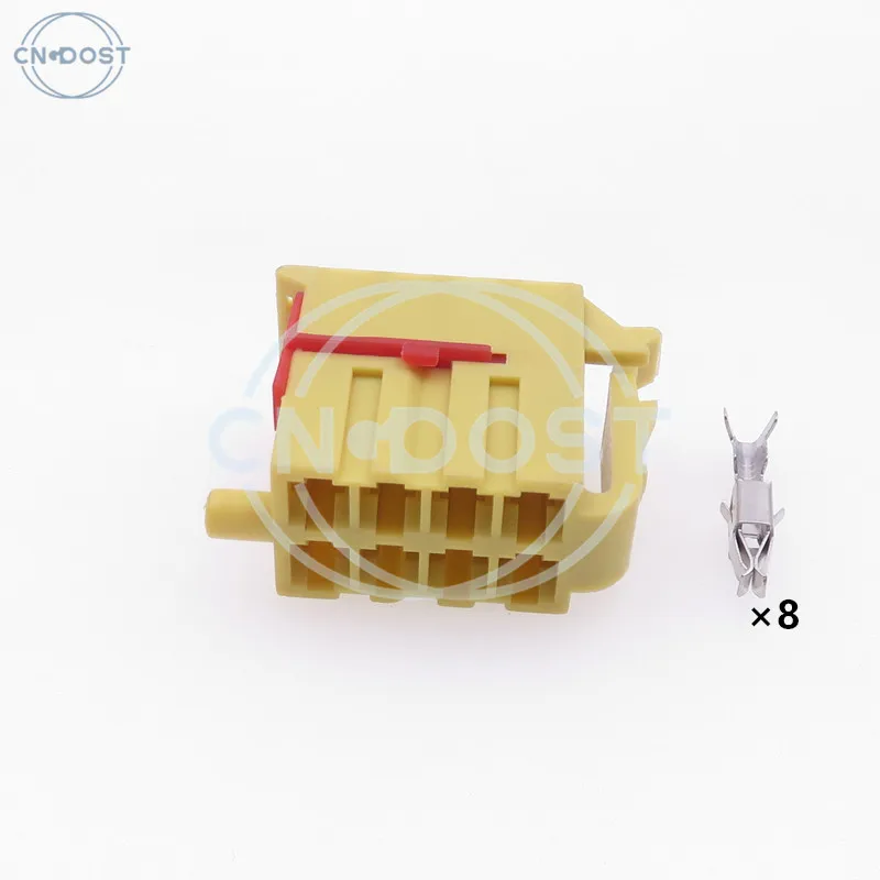 

1 Set 8 Pin 928583 Automotive Wiring Harness Socket AC Assembly Plastic Housing Plug 3.5mm