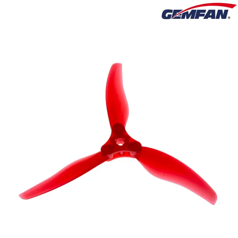 GEMFAN F6030 F5135 3-blade Folding Propellers For FPV four-axis high-efficiency Anti-explosion Propeller Blade upgrade Parts