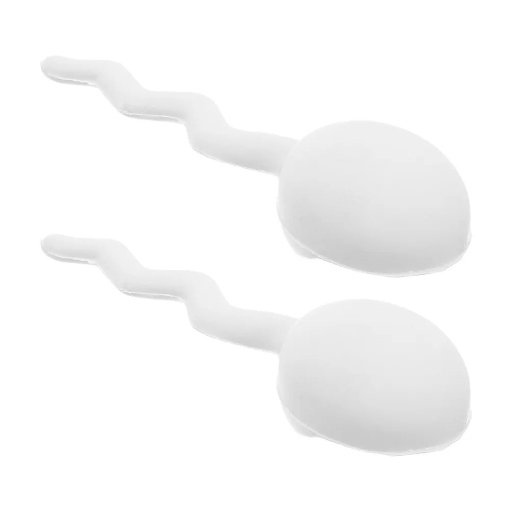 2Pcs Mini Tadpole Realistic Animal Creative Preschool Cognitive Learning Biology Educational Interactive Play Collection
