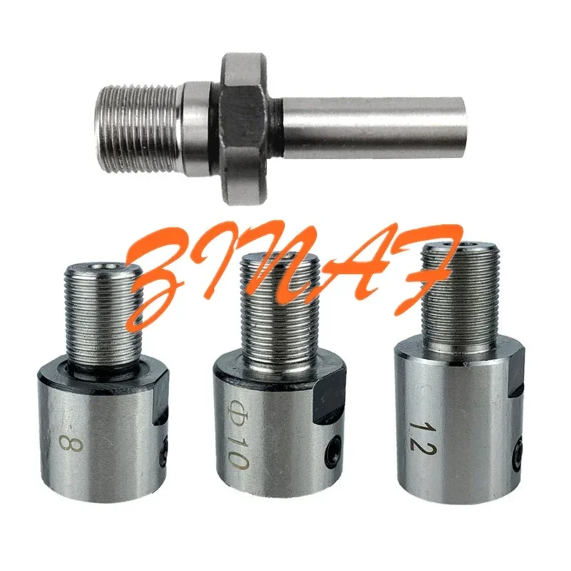 K01 50 K01 65 Lathe Chuck three/four Jaw,M14*1 Suitable for K01-50 K02-50 /-65 Mini Lathe Chuck 8mm-19mm Connecting rod adapter