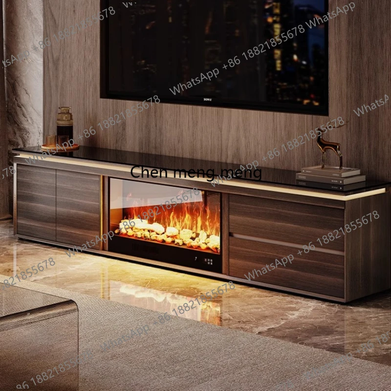 

Coffee Modern Tv Stands Speaker Designer Monitor Universal Fireplace Tv Table Organizer Wall Suporte Para Tv Salon Furniture