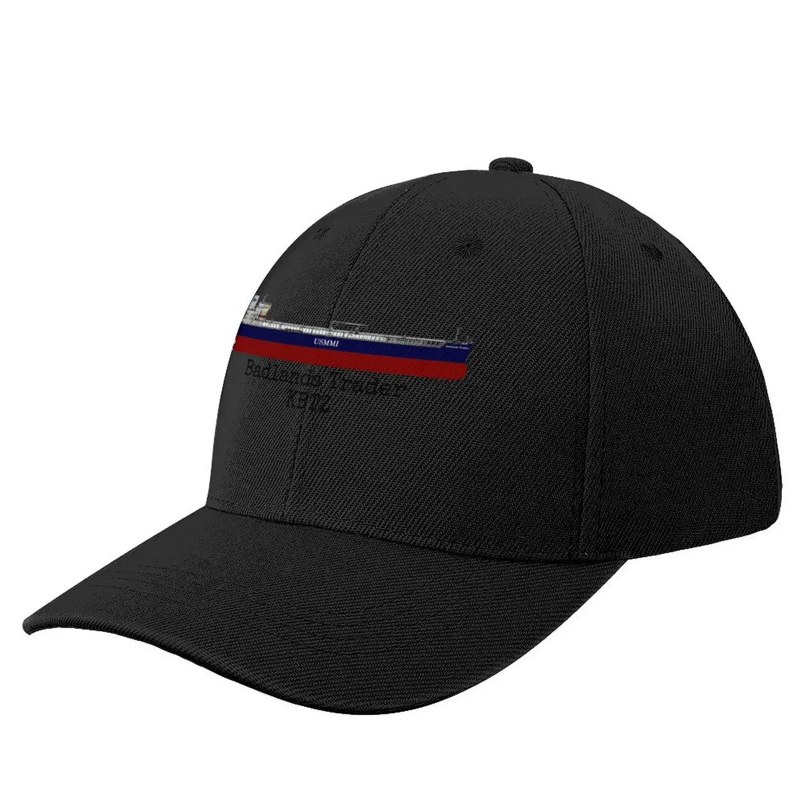 

Badlands Trader - Ship Outline Baseball Cap winter hats for men cute Hat Man Luxury golf hat genuine Women Men's