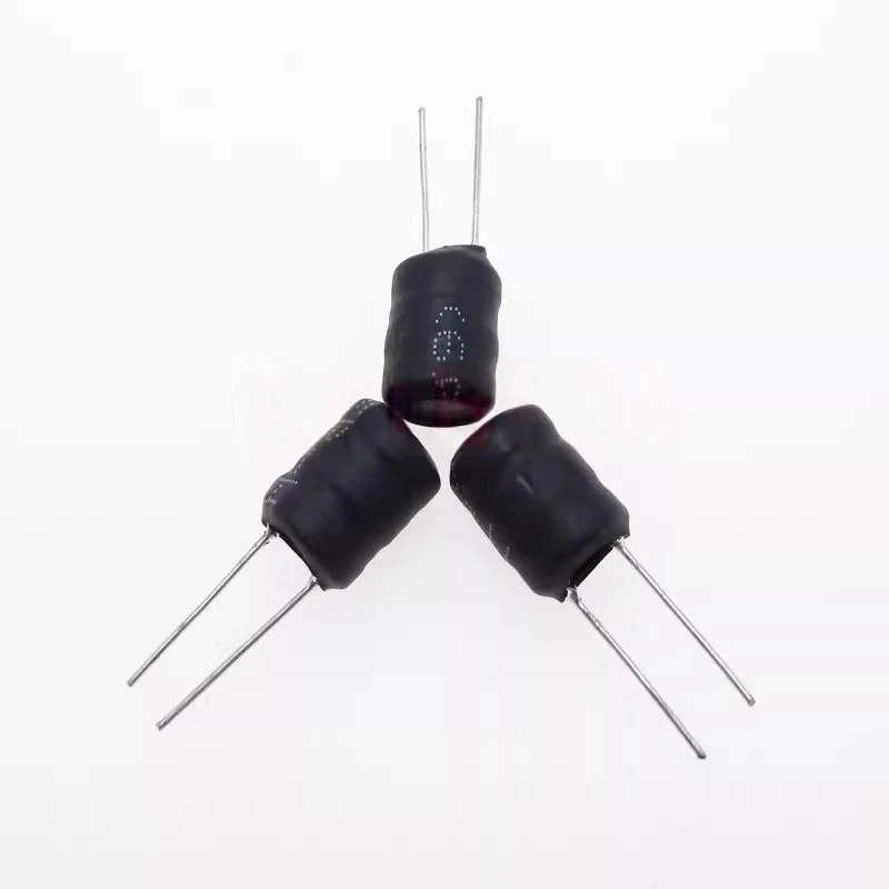10PCS I-type inductor 8 * 10-1MH2.2MH3.3MH10MH plug-in inductor