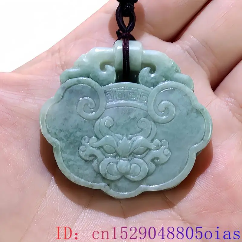 Grüne echte natürliche Jade Tiger Anhänger Halskette chinesische Geschenk zubehör Edelsteine Amulett Talismane Geschenke für Frauen Männer Designer