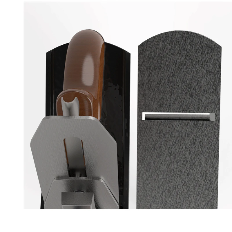 Pialla per la lavorazione del legno di tipo europeo pialla per smussatura mini pialla a mano strumento per hailstone grande pialla per legno