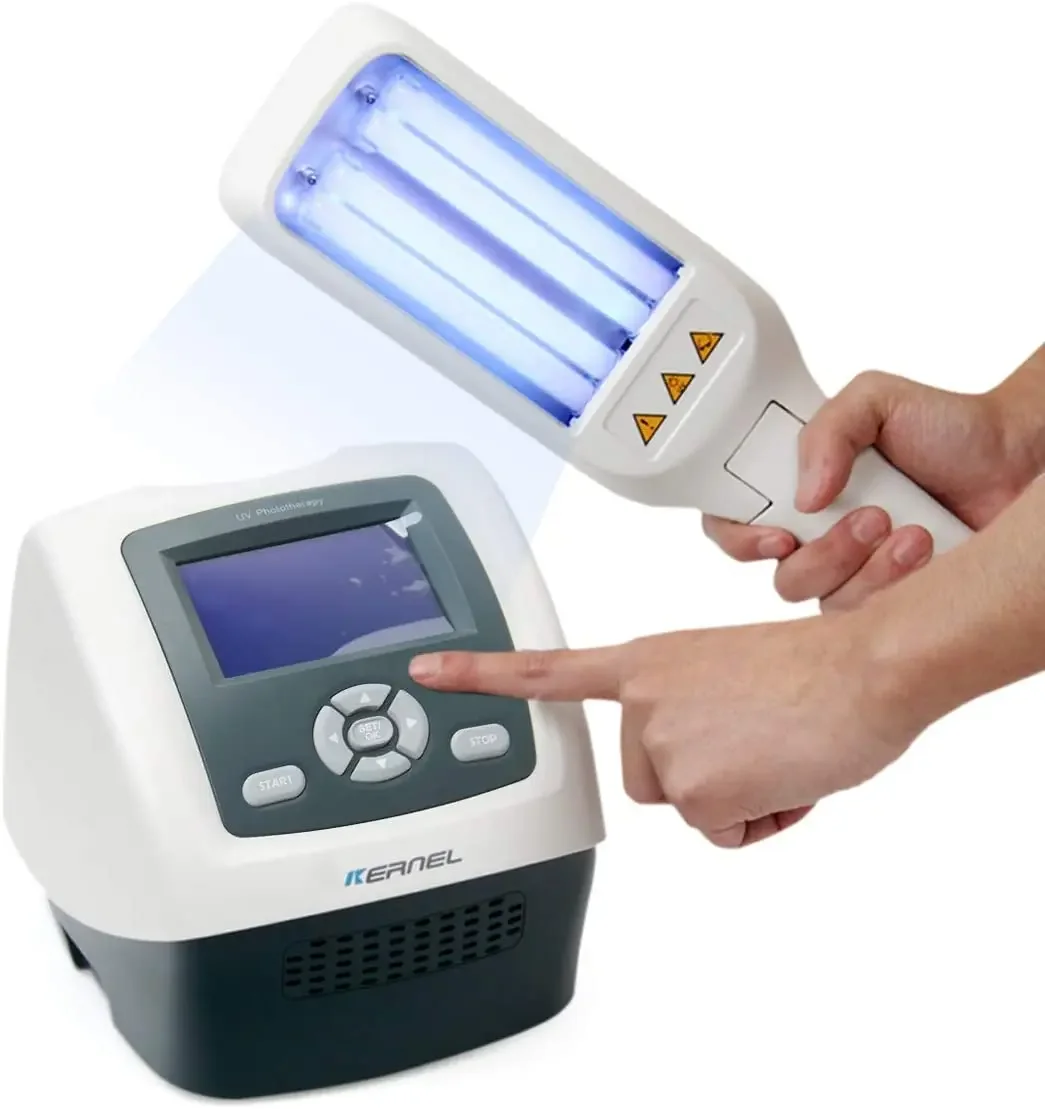 KN-4006 UVB light equipment vitiligo treatment medical device UV phototherapy 311 nb uvb lamp for Vitiligo psoriasis eczema