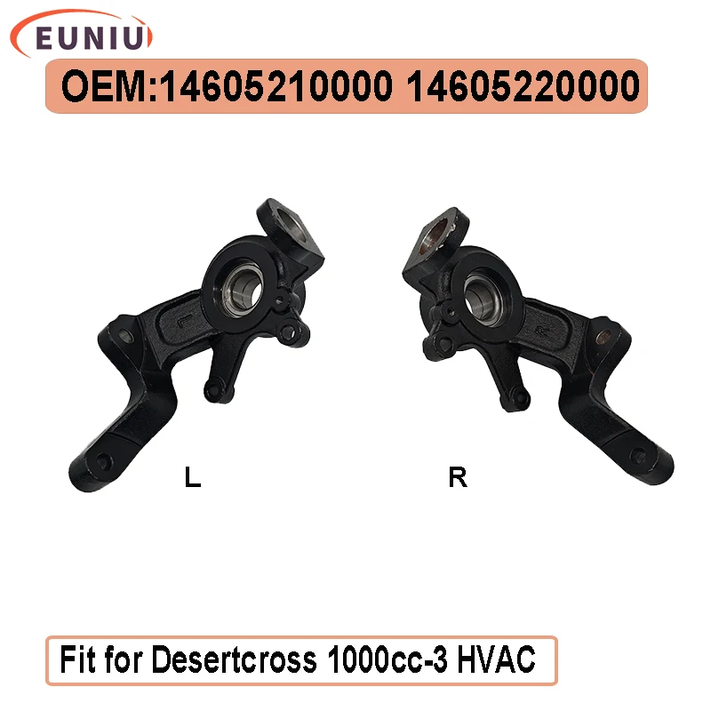 

Steering Knuckle Right /Left On Odes Desertcross 1000cc-3 HVAC 14605220000 14605210000