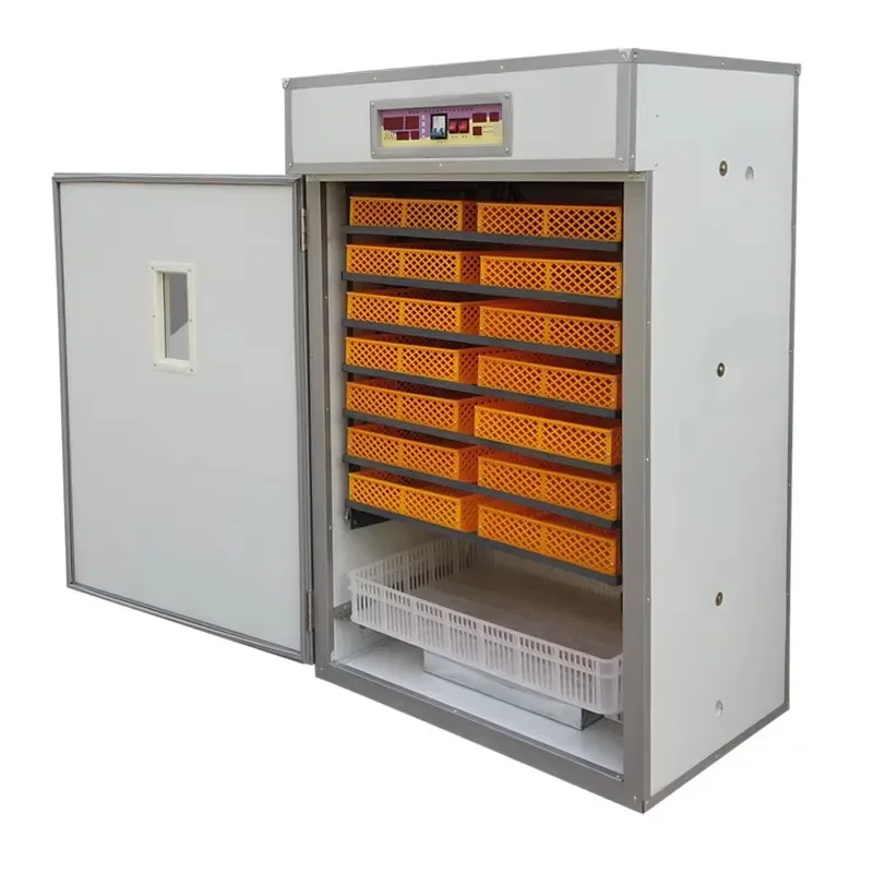 

【Best-selling】Poultry Farm Hatchery Equipment 1232 Capacity Eggs