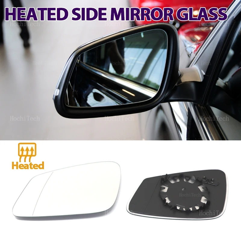 For BMW E84 F48 F20 F21 F40 F22 F23 F30 F31 F34 F10 F07 F11 Car Reversing Mirror Lenses Rearview Mirror Lenses Reflector Glass