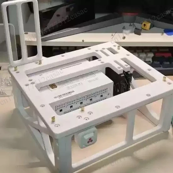 Chassis accessories support Matx motherboard and ATX power supply