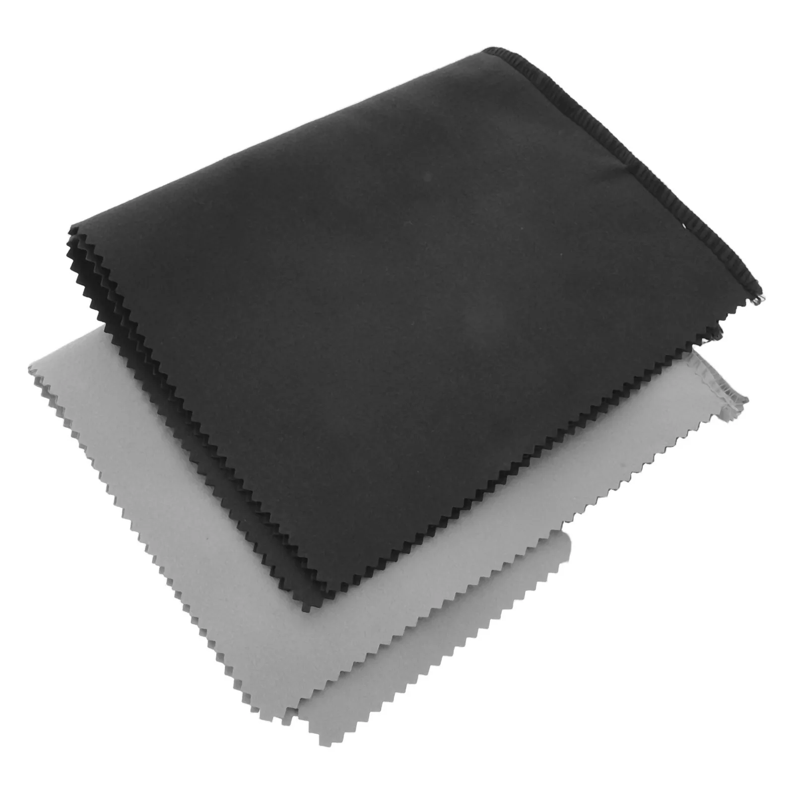 

2 шт. серебряные салфетки для чистки ювелирных изделий, средство для удаления потускнений, очиститель для золотых часов, линз, экранов планшетов, полировка из микрофибры