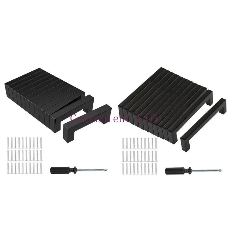 Manija gabinete cepillada L1EE 96/128mm, prácticos tiradores para muebles, tiradores Metal, instalación y uso tiradores