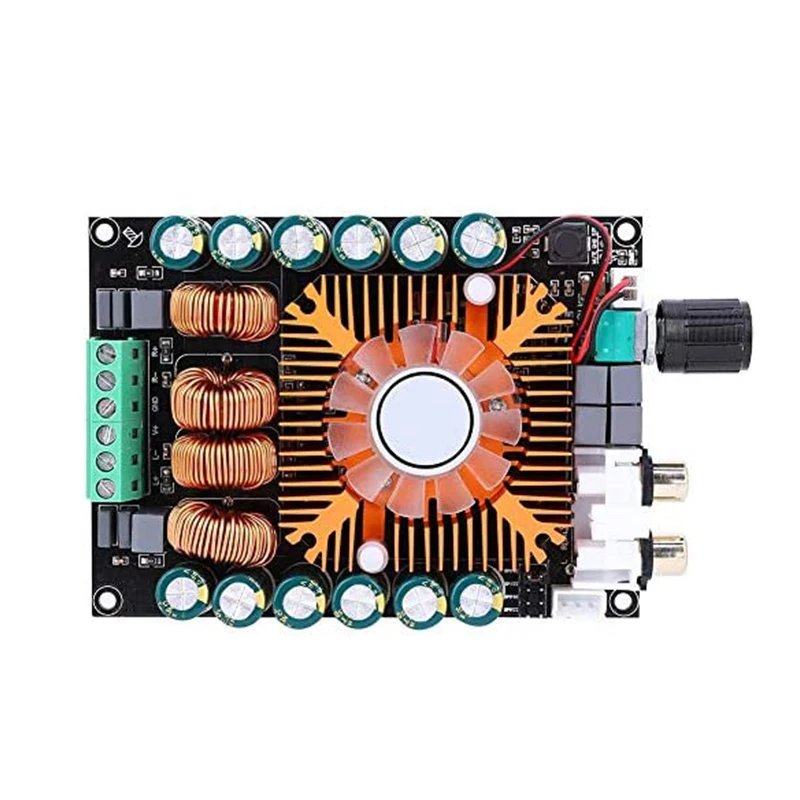 TDA7498E 160w x2 Two Channel Audio Power Amplifier Board Digital Stereo Power Amplifier BTL Mode Single Channel Amplifier Module