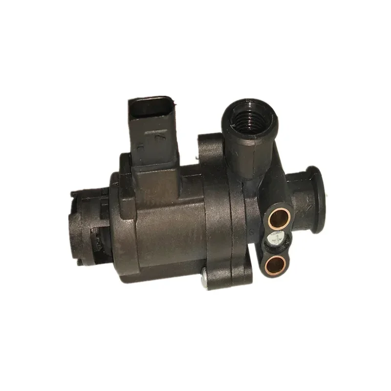 صمام الملف اللولبي لقطع غيار الشاحنات مناسب لـ Sinotruk Auman GTL H 4366040023 صمام الملف اللولبي A0 #3