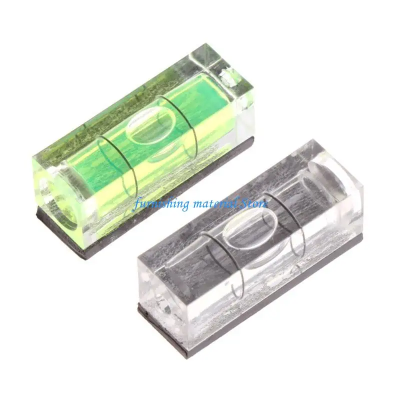 

Y5GD Mini Spirit Bubble Level with Stripe for Picture Hanging Measuring Tool