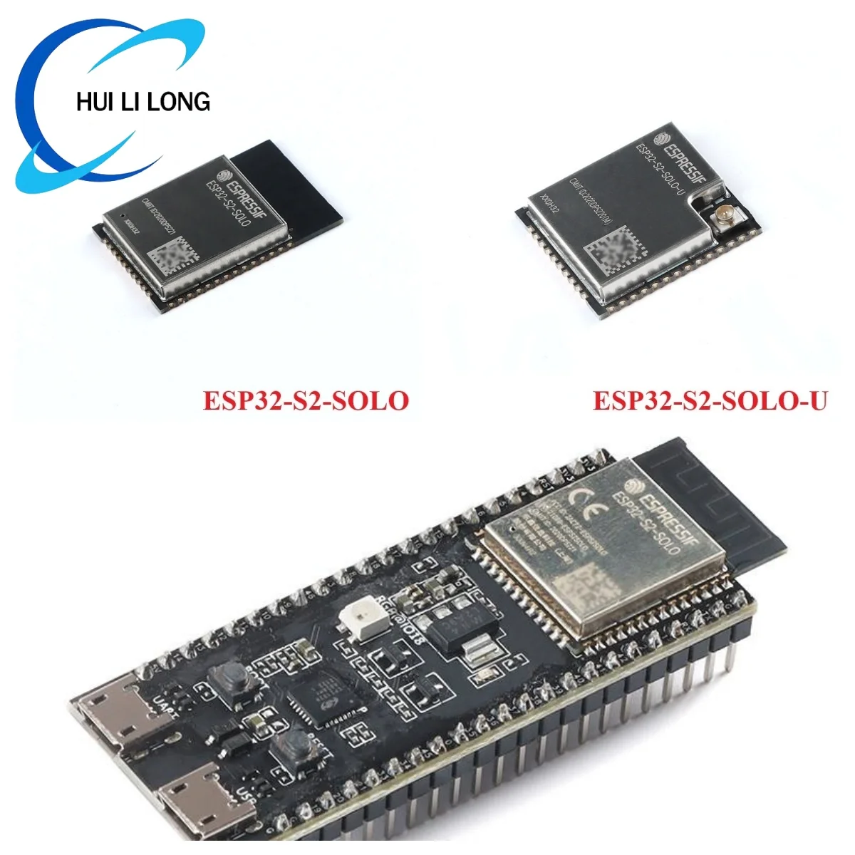 ESP32-S2 ESP32-S2-DevKitC-1 Development Board ESP32-S2-SOLO ESP32-S2-SOLO-U ESP32 S2 DevKitC WiFi Module 4MB Flash