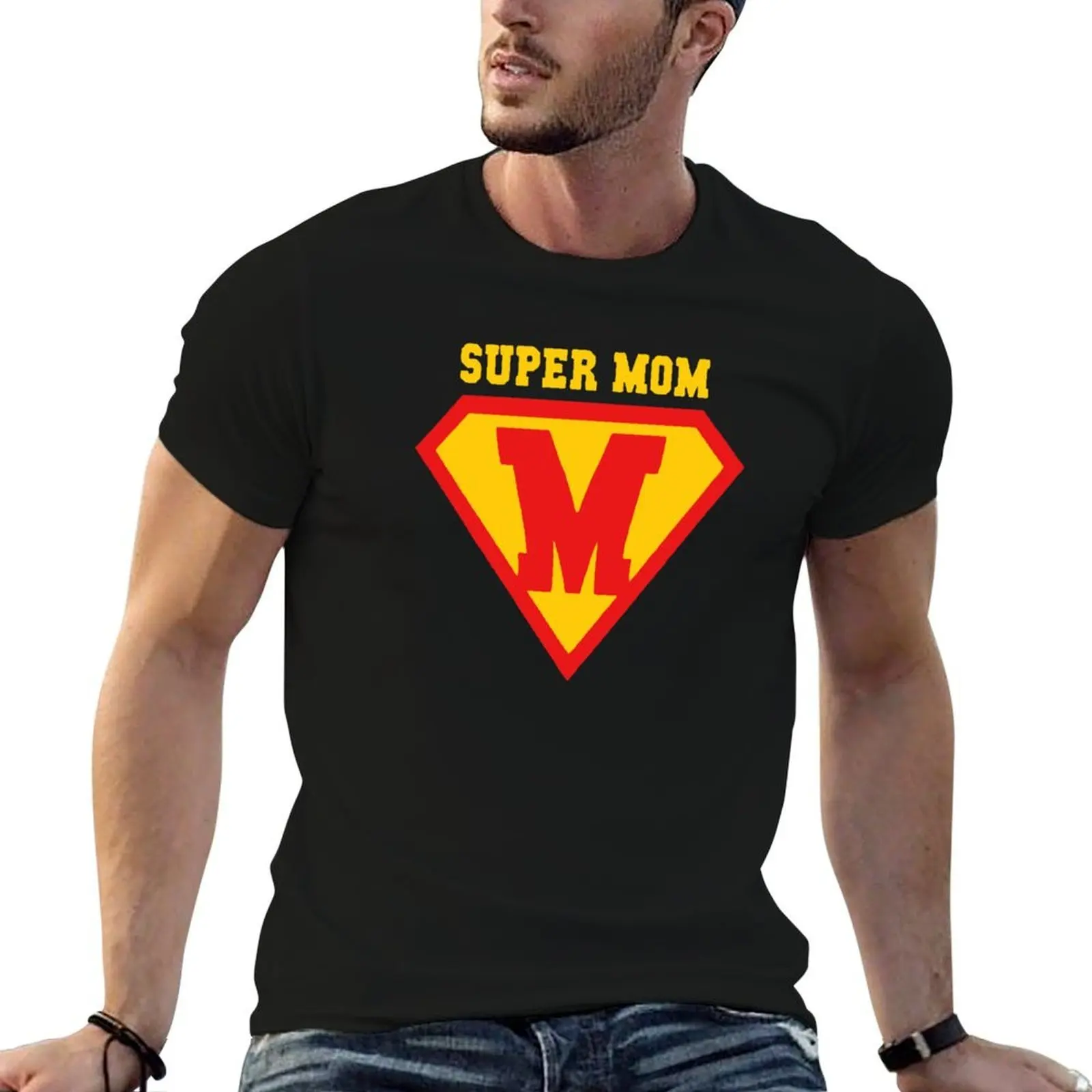 

Super Mom T-Shirt man tshirt t shirts designer T-Shirt