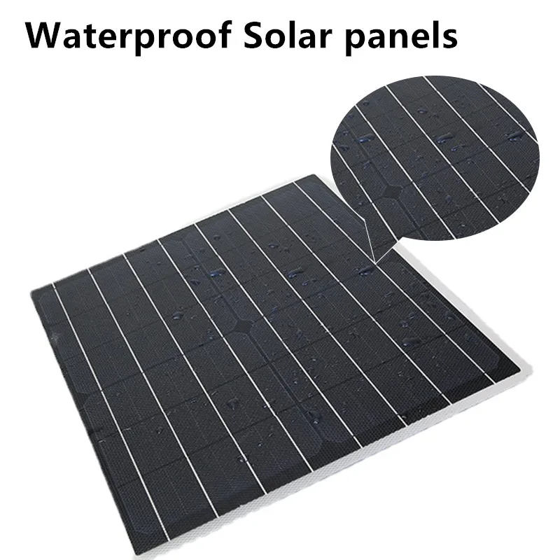 PALONE 19V 20W Solar Panel Solar Cells DIY For Light Cell Phone Toys Chargers Portable Drop Shipping DIY Solar Panel Kit